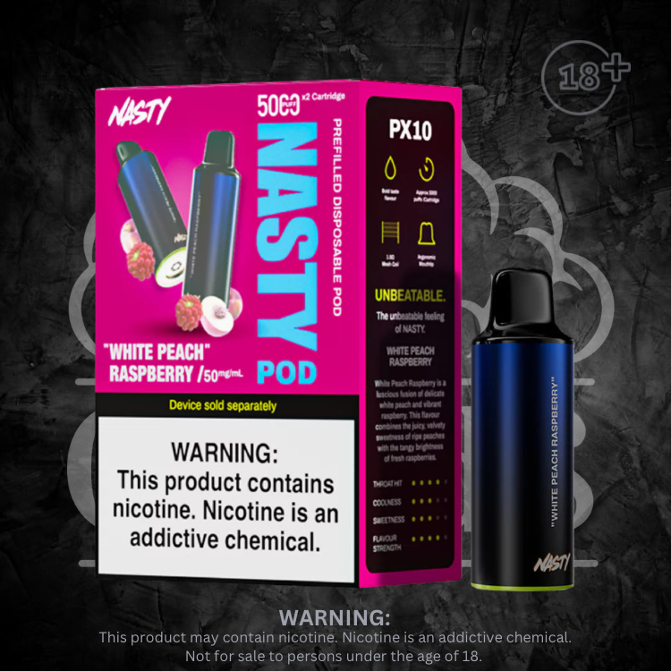 Nasty - PX10 Pod 5k Cartridge 5% Each