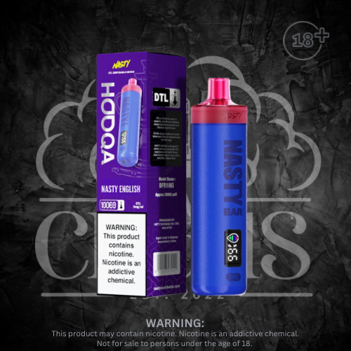 Nasty - Hooqa DTL 10k Disposable 3mg Each