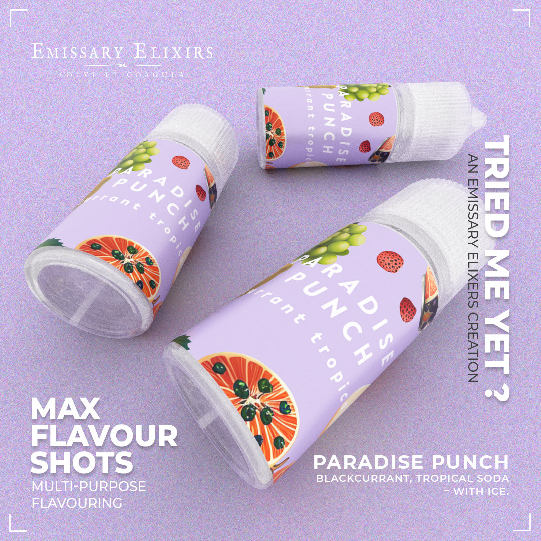 Emissary - Paradise Punch Salt/MTL Longfill 30ml Each