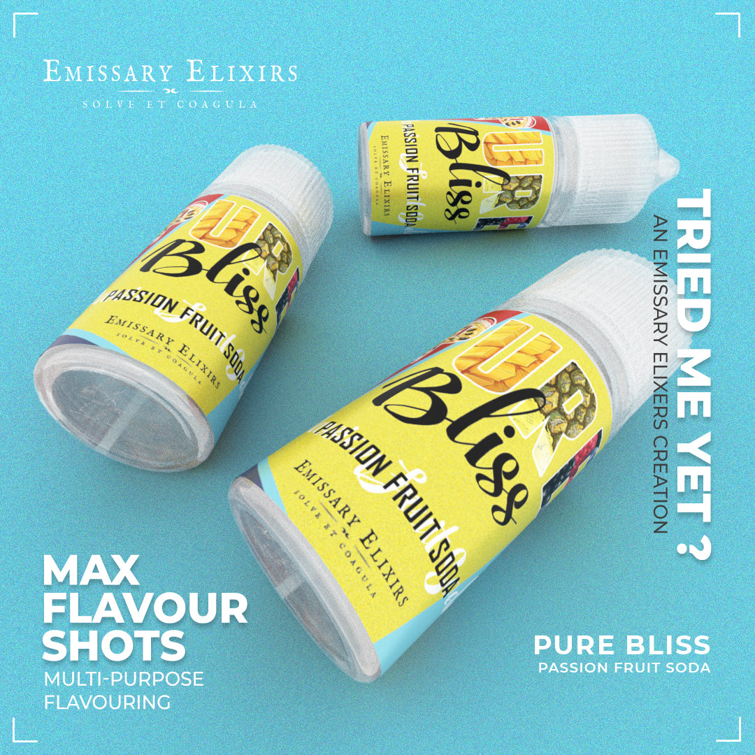 Emissary - Pure BLISS Salt/MTL Longfill 30ml Each
