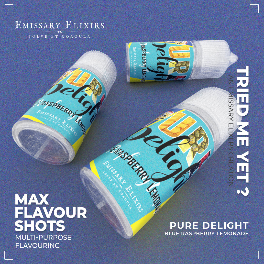 Emissary - Pure DELIGHT Salt/MTL Longfill 30ml Each