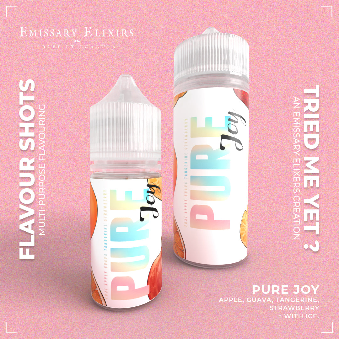 Emissary - Pure JOY VG + Flavour Shot 120ml