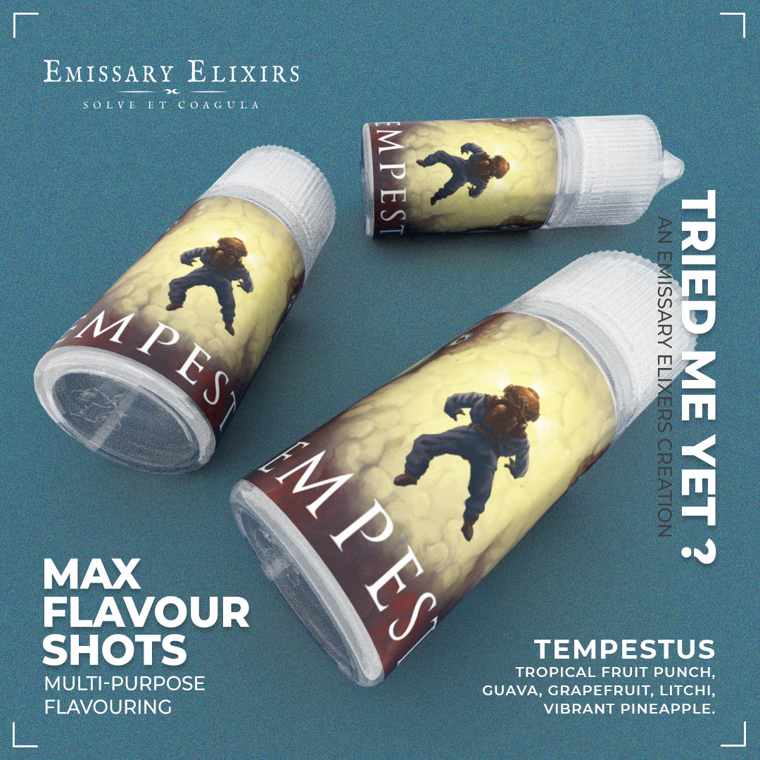 Emissary - Tempestus Salt/MTL Longfill 30ml Each