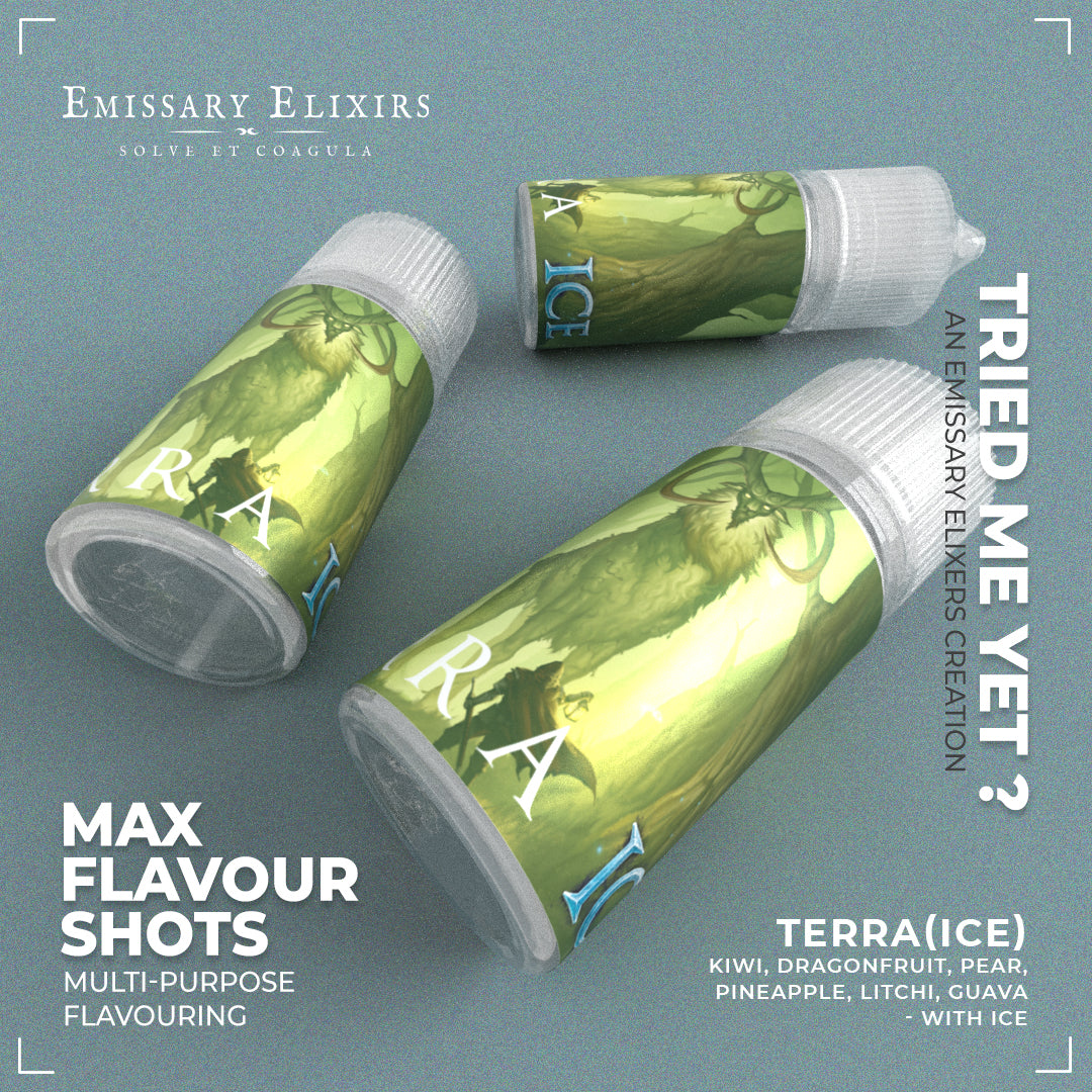 Emissary - Terra Ice Salt/MTL Longfill 30ml Each