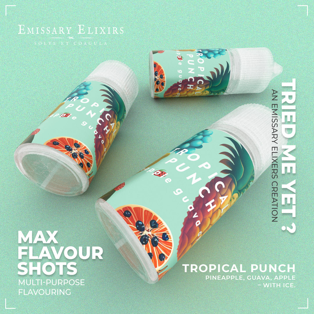 Emissary - Tropical Punch Salt/MTL Longfill 30ml Each