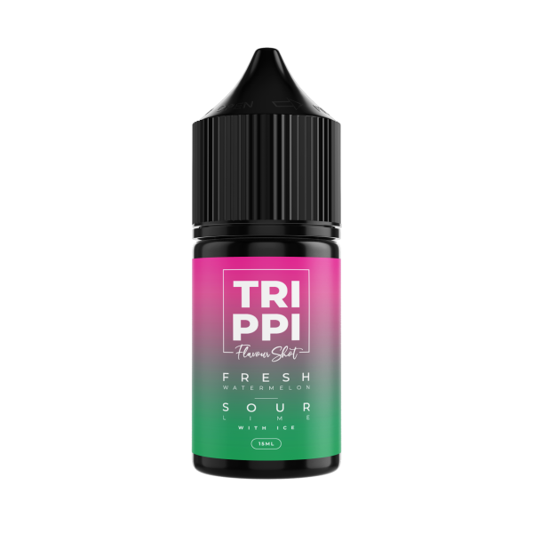 Trippi - Watermelon and Lime Salt/MTL 30ml Longfill Each