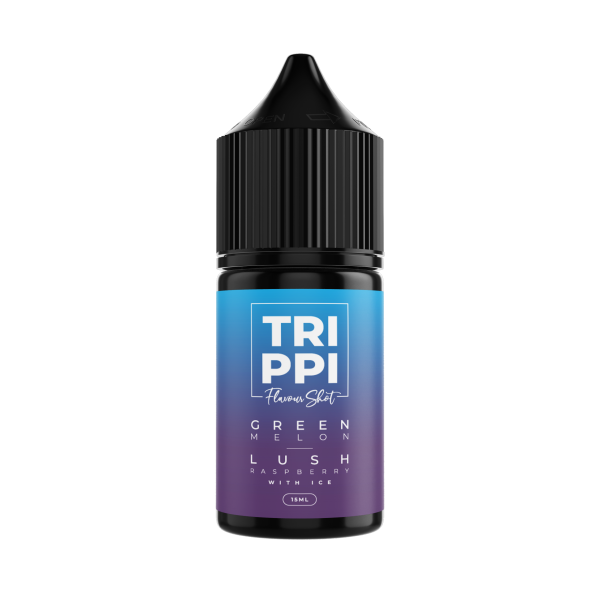Trippi -Green Melon Raspberry Salt/MTL Longfill 30ml Each