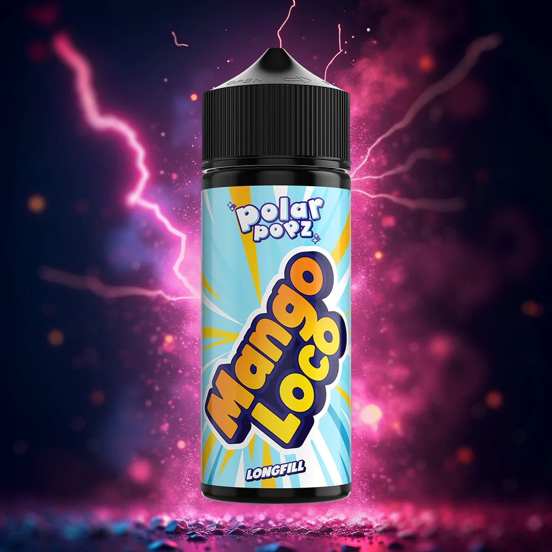 Polar Popz - Mango Loco Longfill 120ml Each