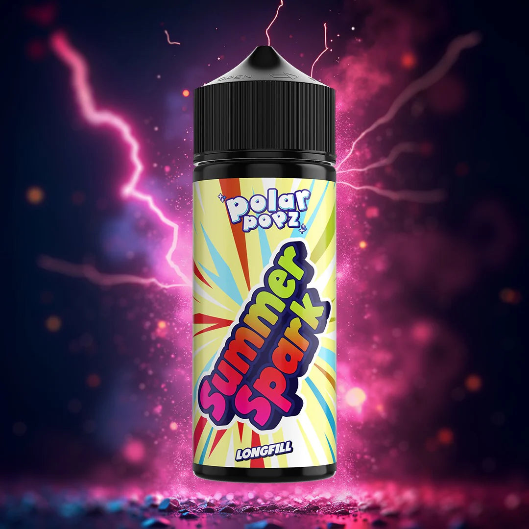 Polar Popz - Summer Spark Longfill 120ml Each