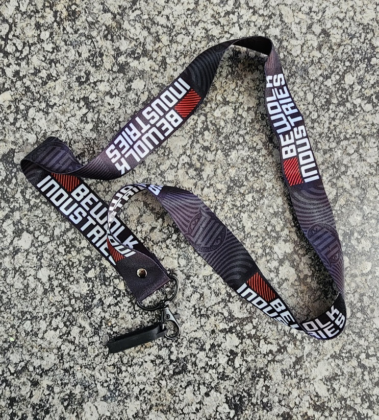 Bewolk Industries - Lanyard Each