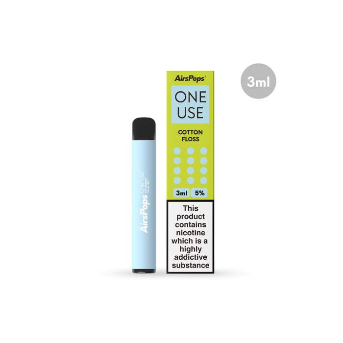 AIRSCREAM - Airspops 5% One Use 3ml Each