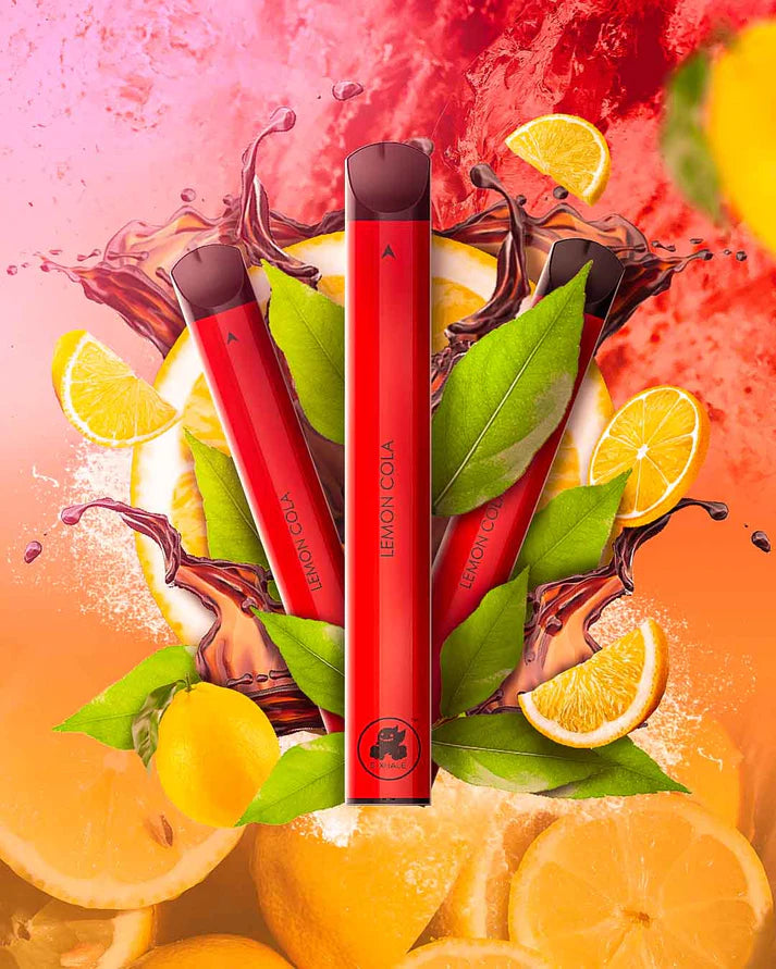 E-XHALE - 900 Dispoable 5% Each