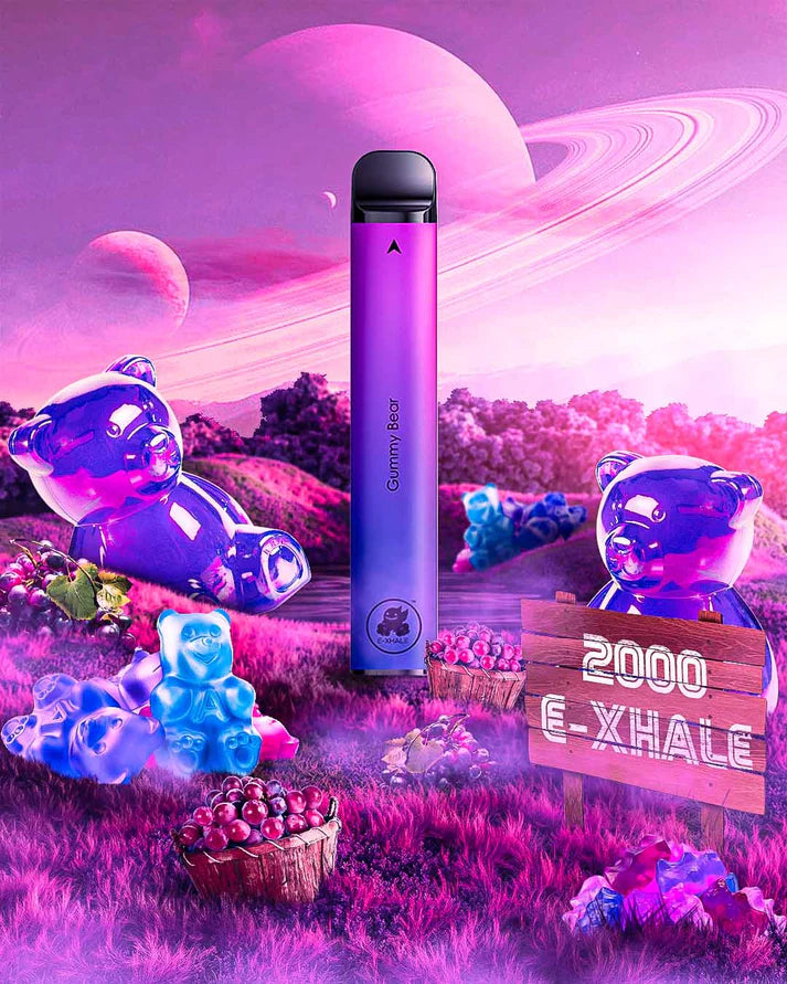 E-XHALE - 2000 Disposable 3.5% Each