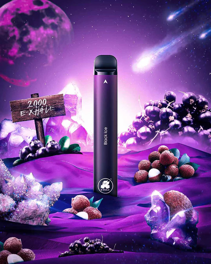E-XHALE - 2000 Disposable 3.5% Each