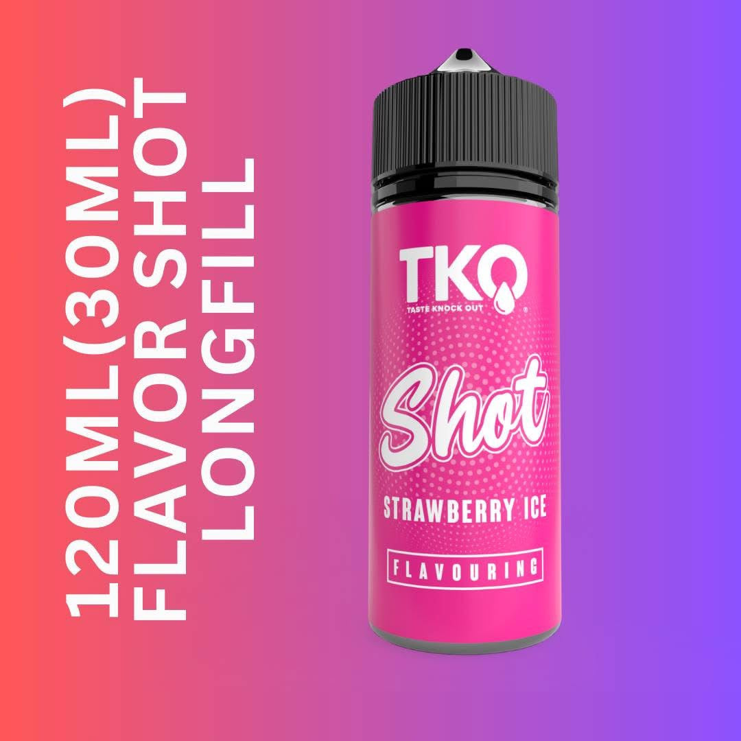TKO - Strawberry Ice Longfill 120ml Each