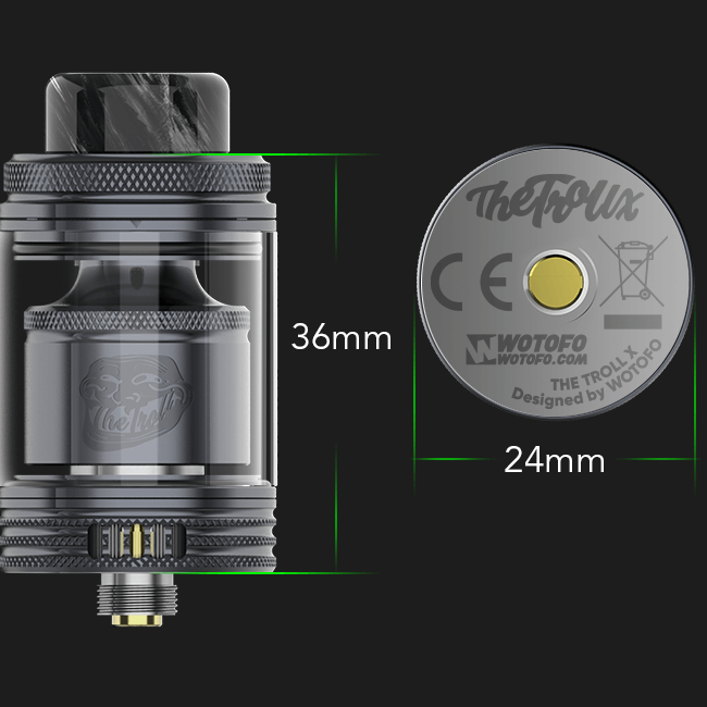 Wotofo - Troll X RTA