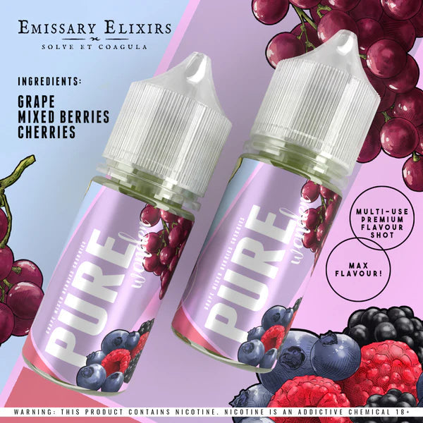 Emissary - Pure Wonder Salt/MTL Longfill 30ml Each