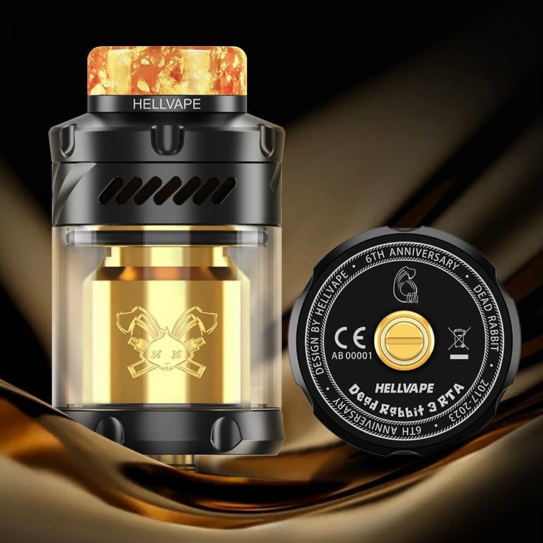 Hellvape - Dead Rabbit V3 RTA 6th Anniversary Edition