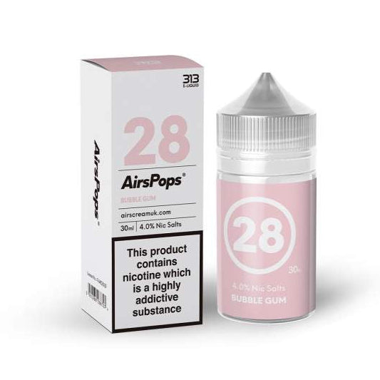 AIRSCREAM - AirsPops 313 Bubble Gum 30ml 4.0%