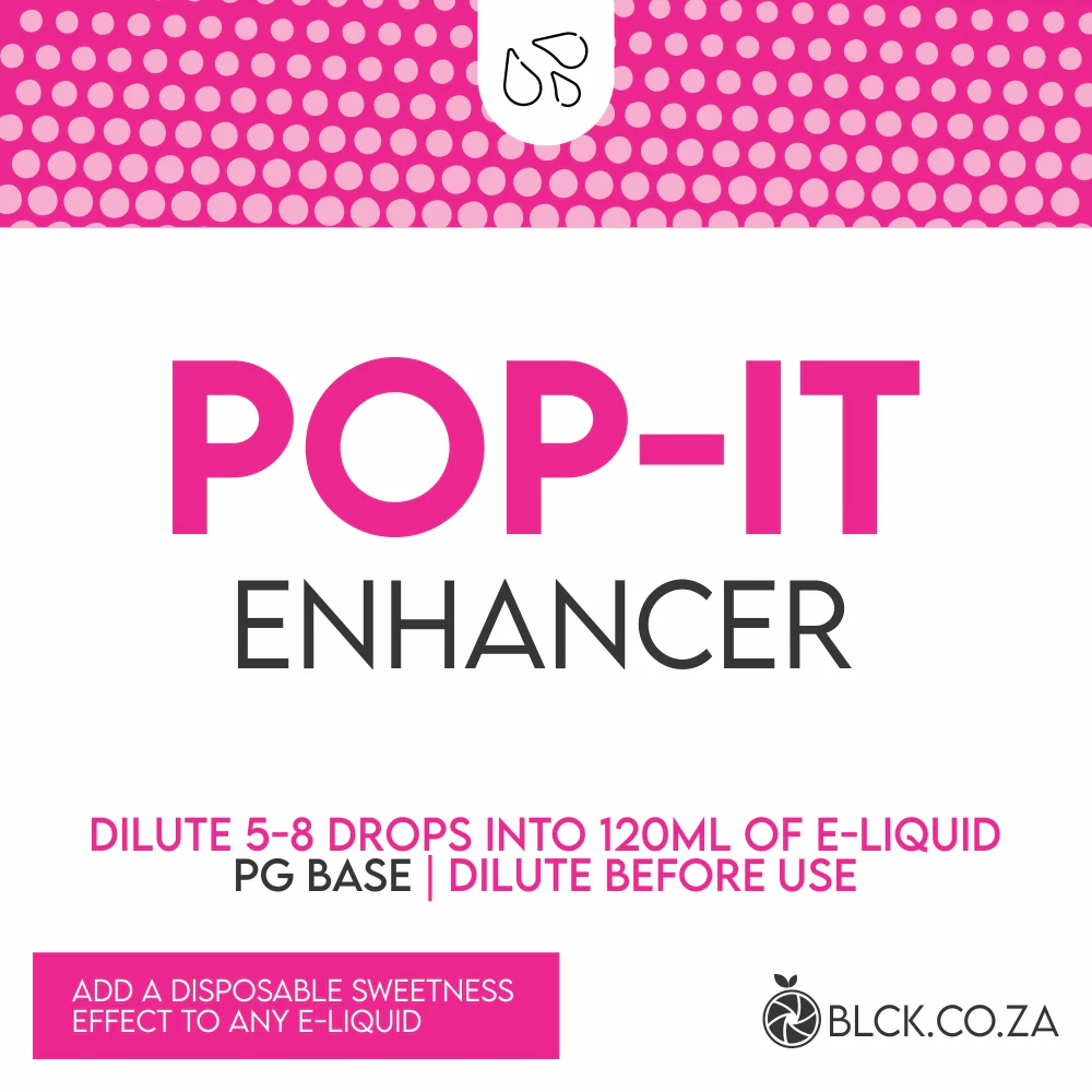 BLCK - Pop-It Enhancer 10ml