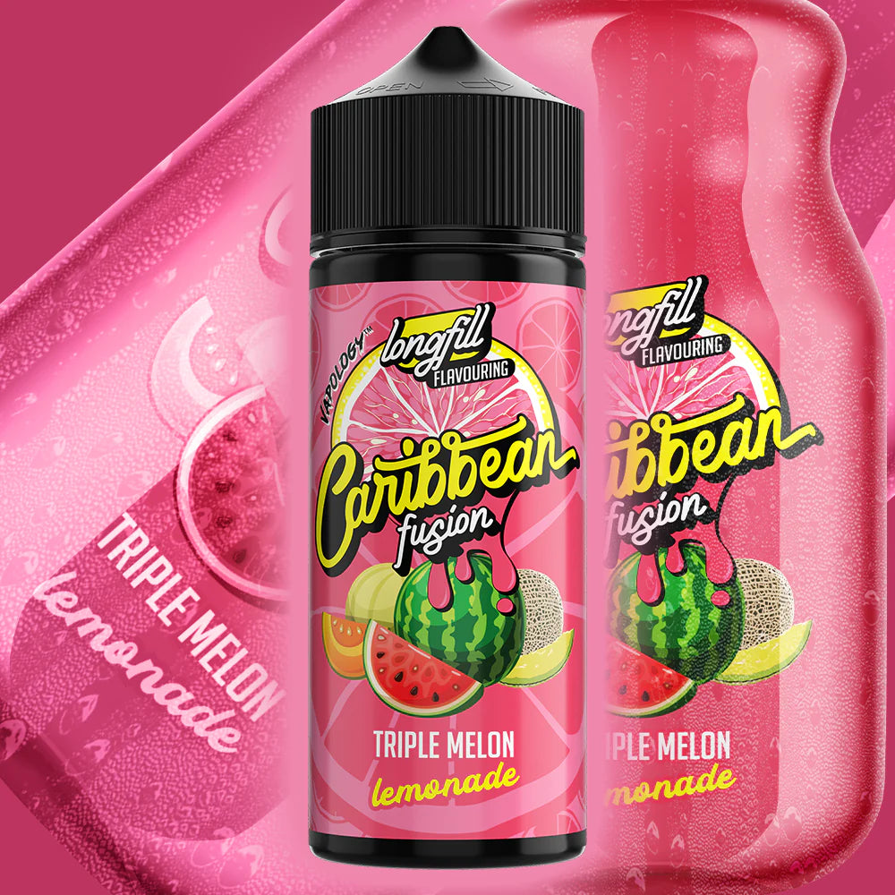 Caribbean Fusion - Triple Melon Longfill Each