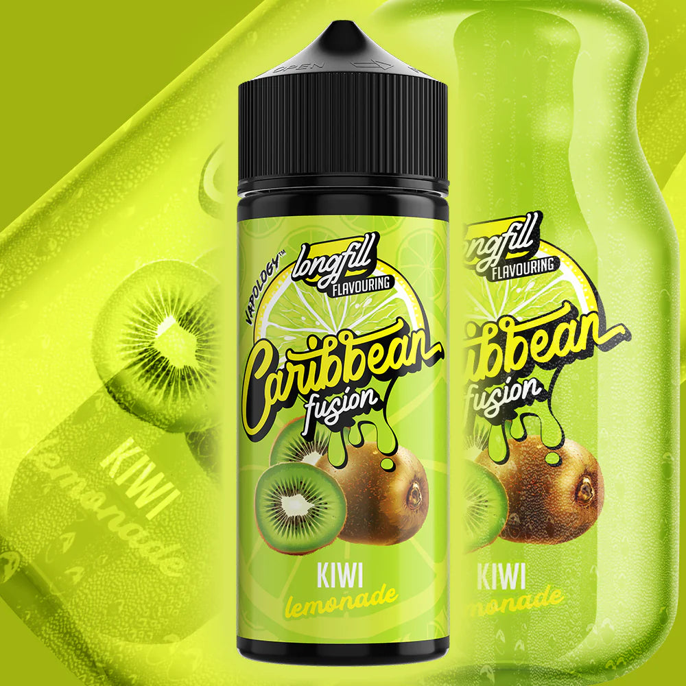 Caribbean Fusion - Kiwi Lemonade Longfill Each