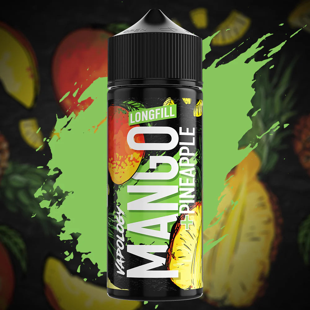 Vapology - Mango Pine Longfill 120ml Each