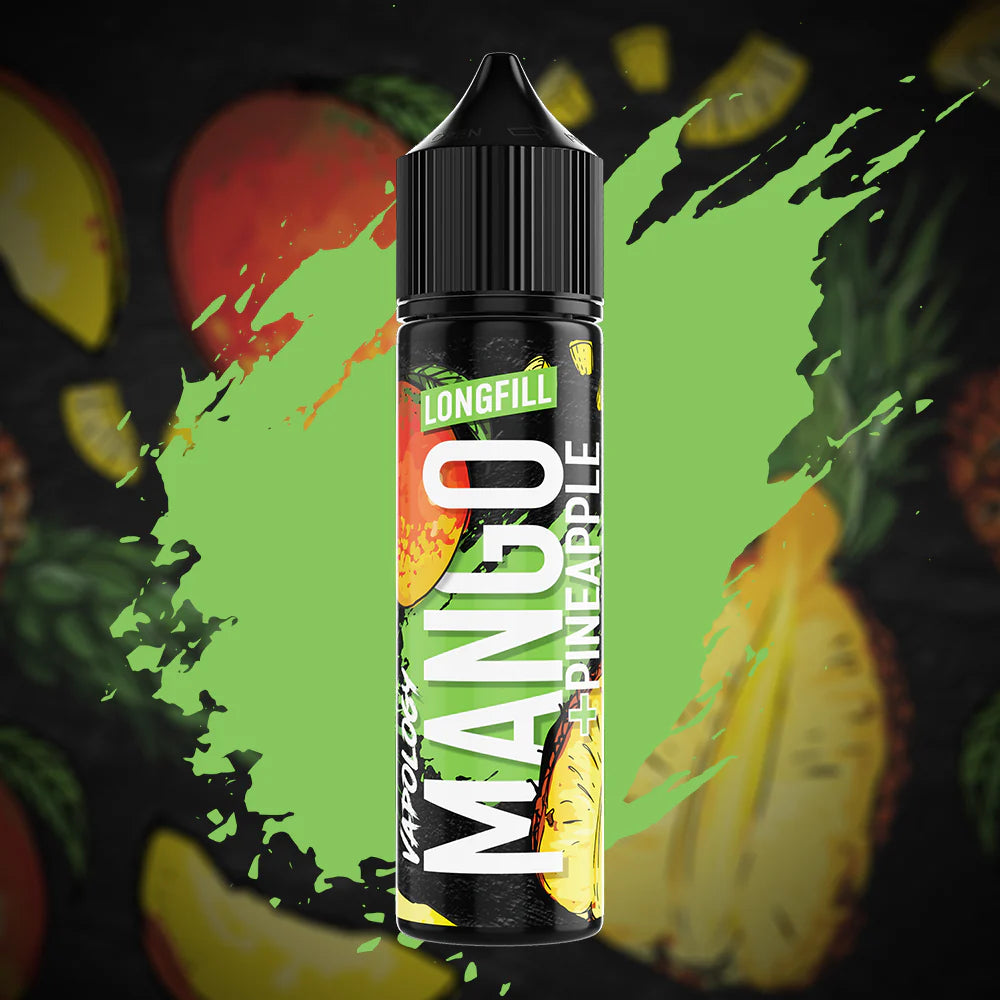 Vapology - Mango Pine Salt/MTL Longfill 60ml Each