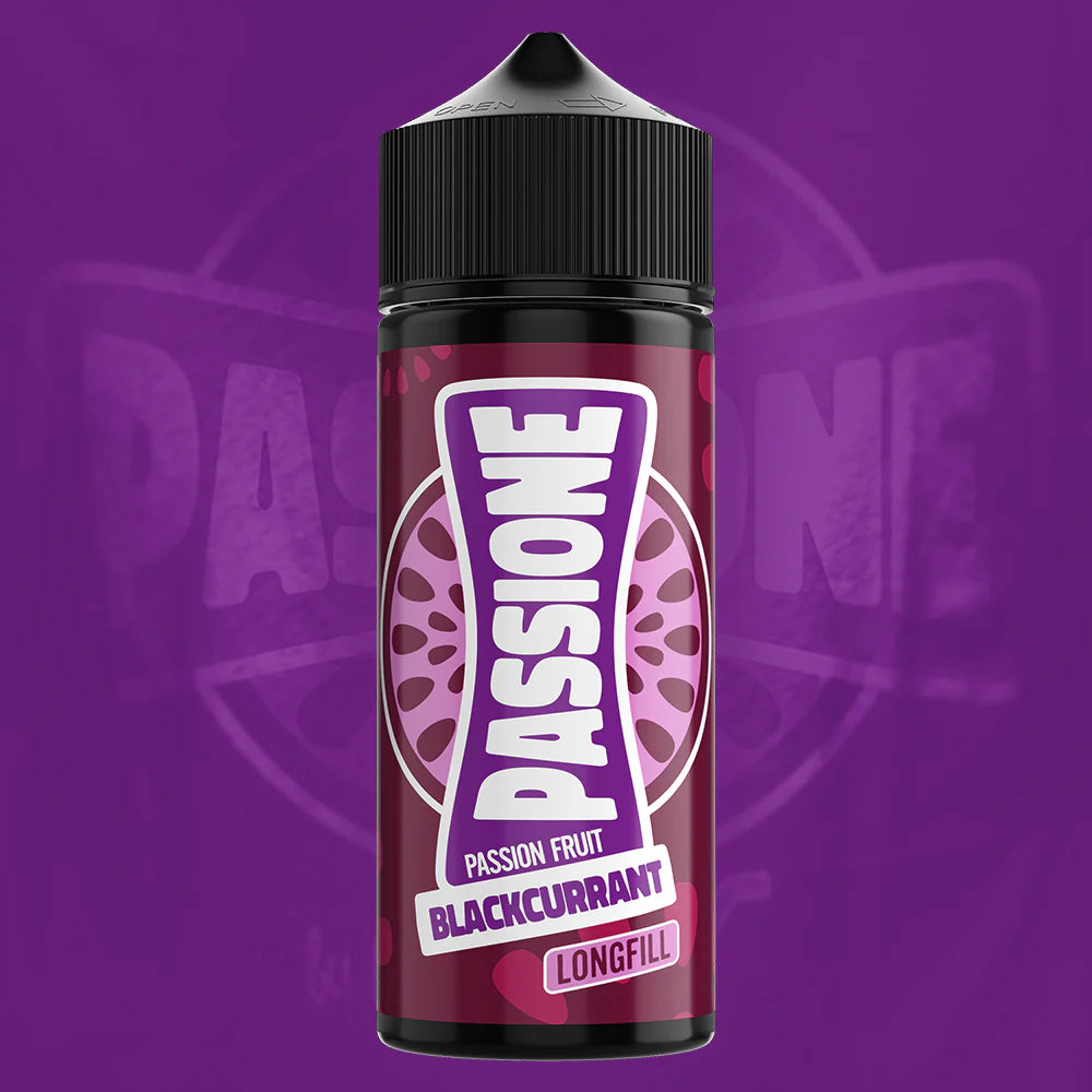 Passione - Blackcurrant Longfill Each