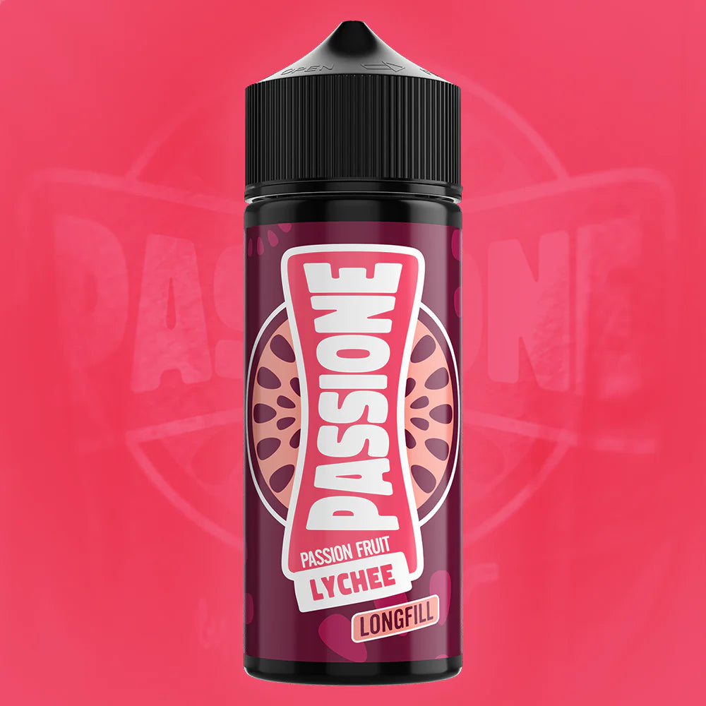 Passione - Lychee Longfill Each
