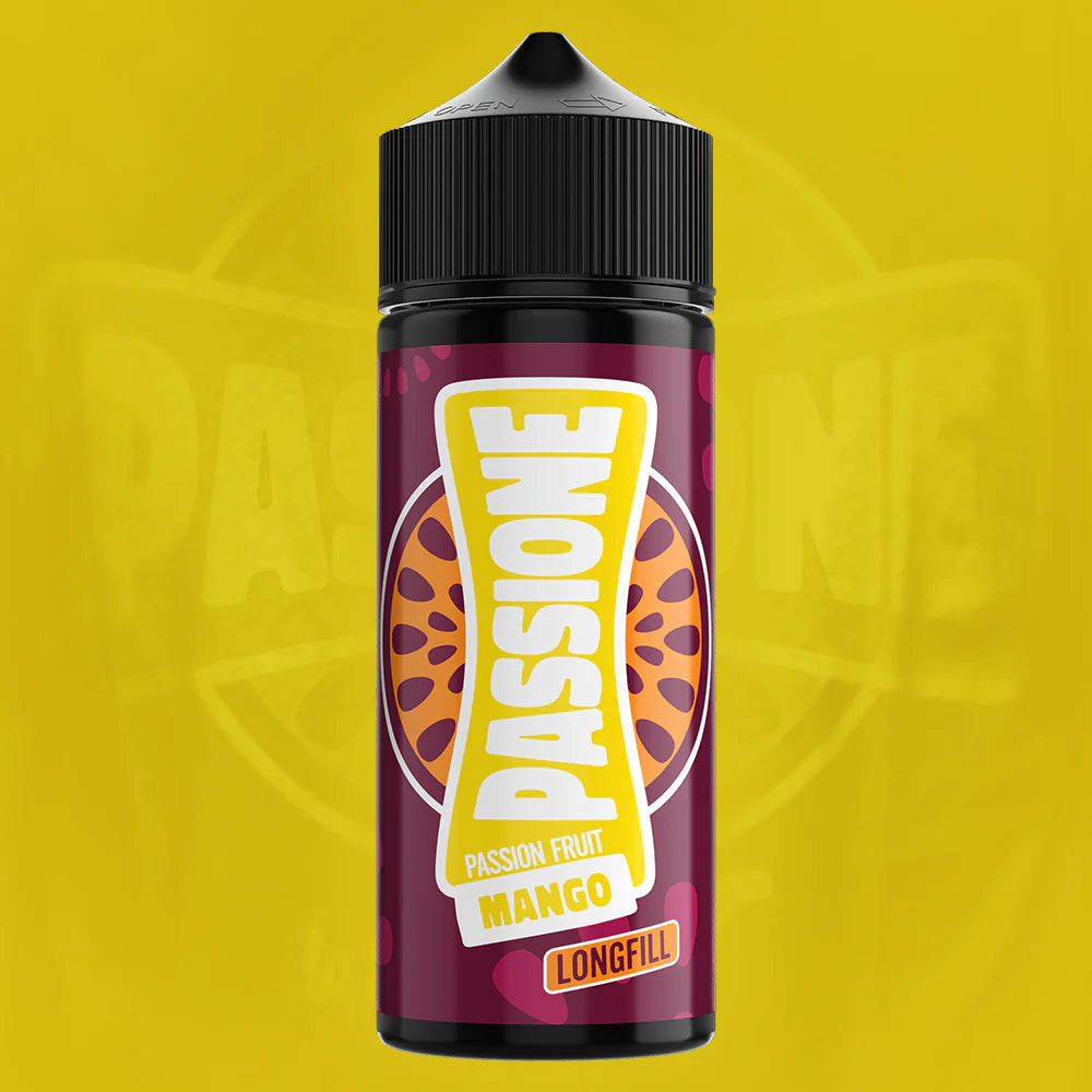 Passione - Mango Longfill 120ml Each