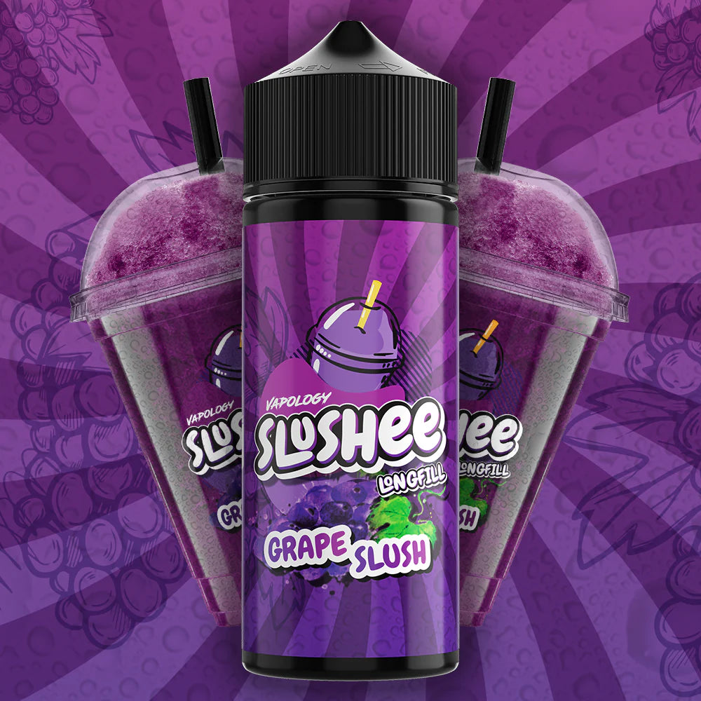 Slushee - Grape Longfill Each