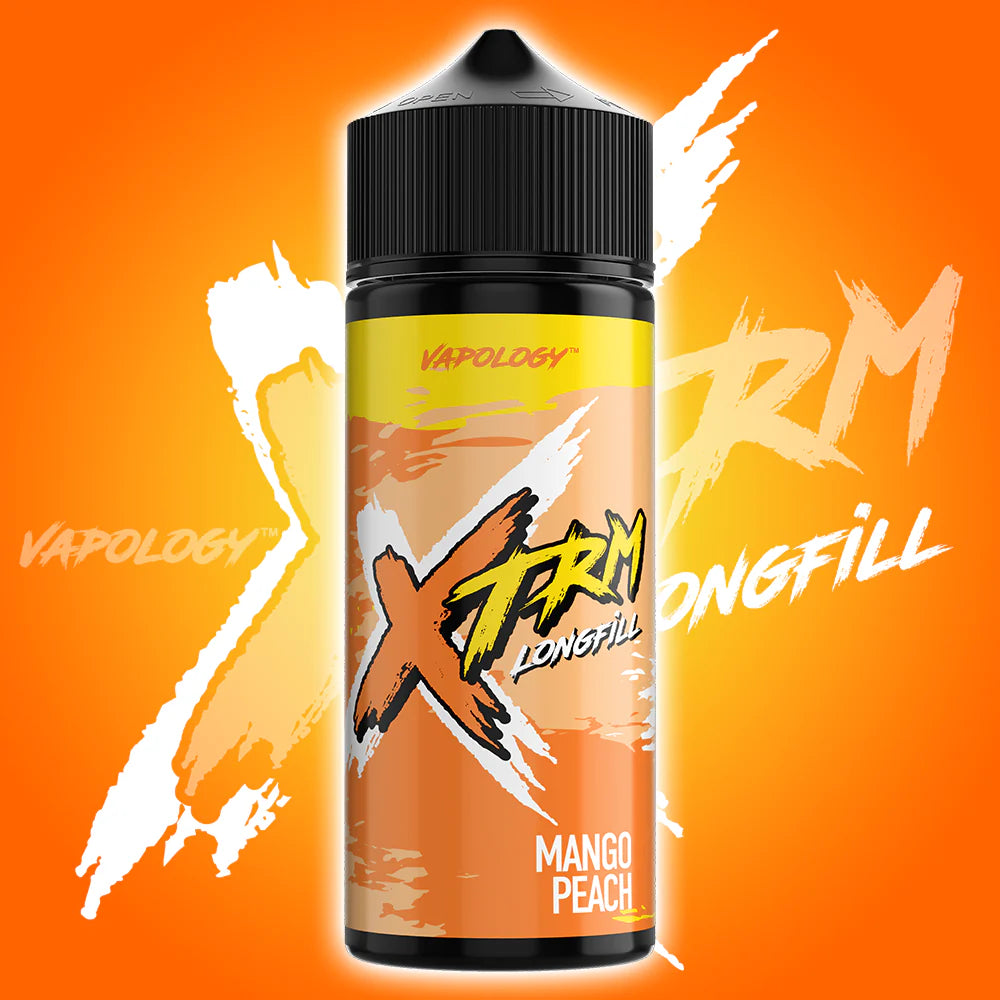 Vapology - Xtrm Mango Peach Longfill 120ml Each