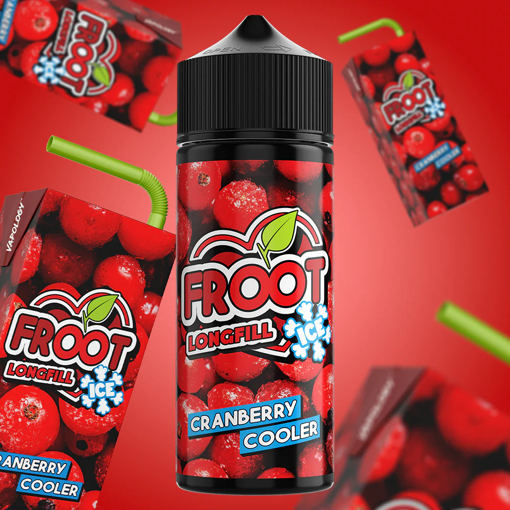 Froot - Cranberry Cooler Longfill Each
