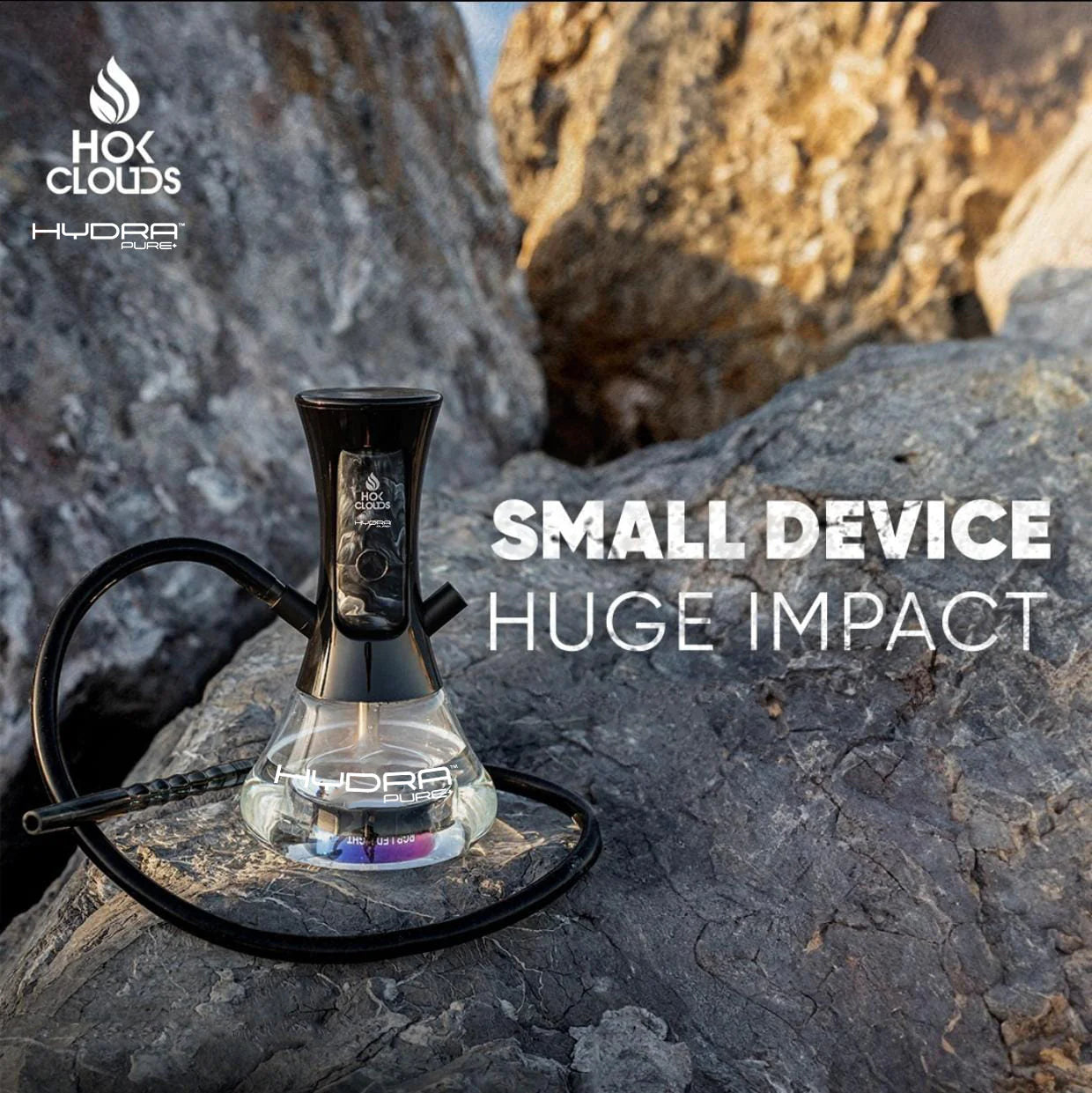 HOK Clouds - E-Hookah Kit