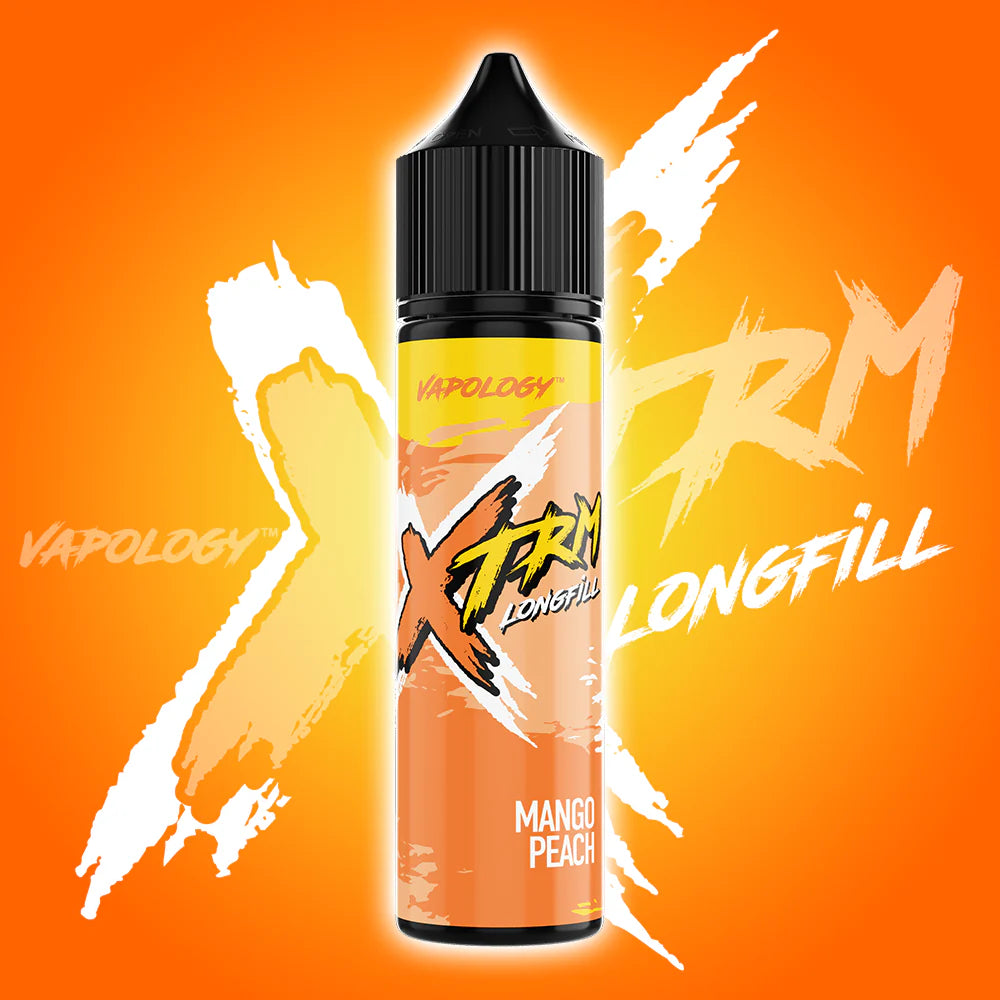 Vapology - Xtrm Mango Peach Salt/MTL Longfill 60ml Each