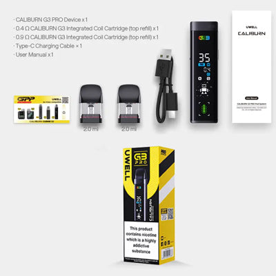 Uwell - G3 Pro Pod Kit