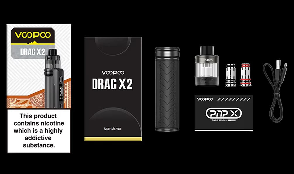 Voopoo - Drag X2 Kit