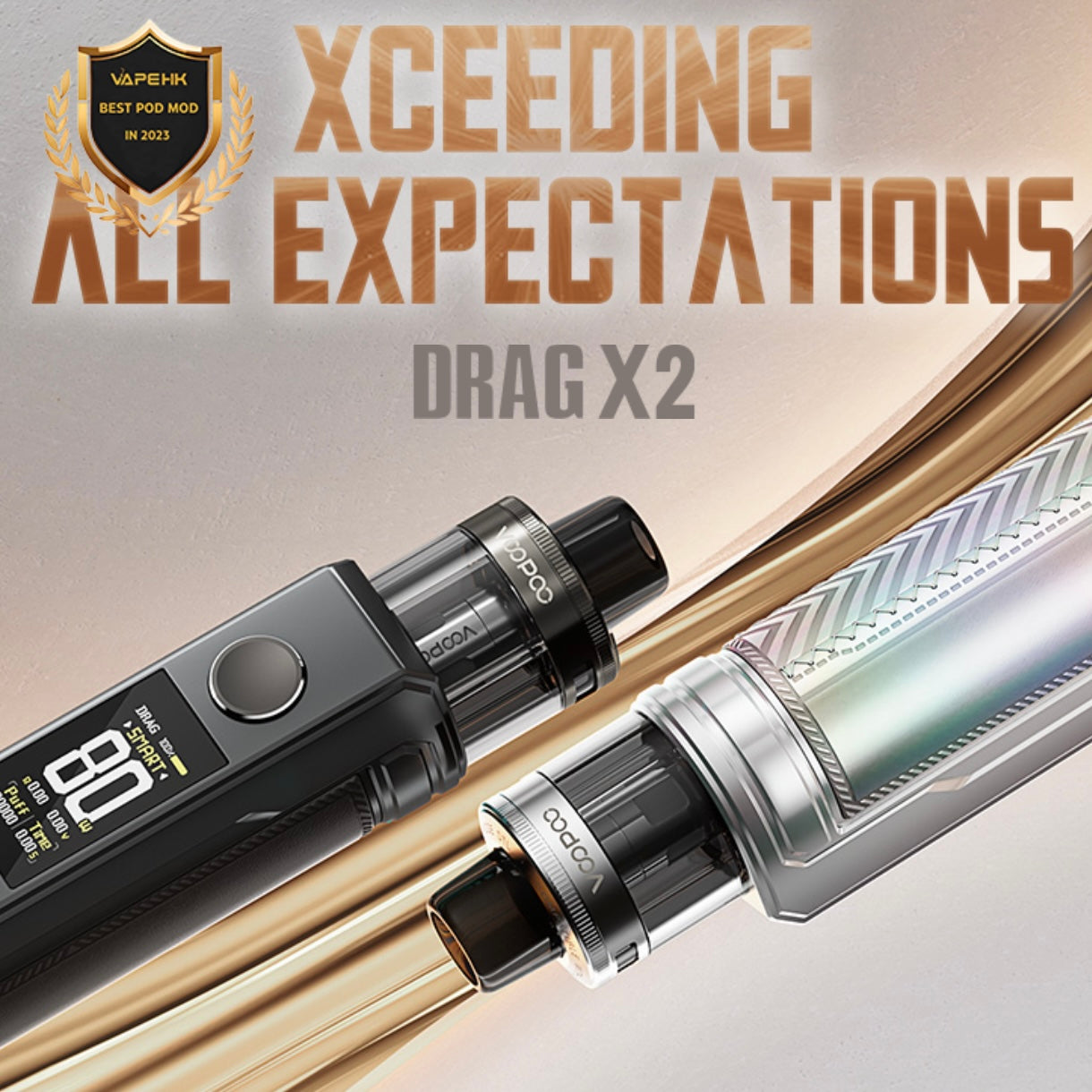 Voopoo - Drag X2 Kit Maf Clouds Voopoo - Drag X2 Kit Maf Clouds