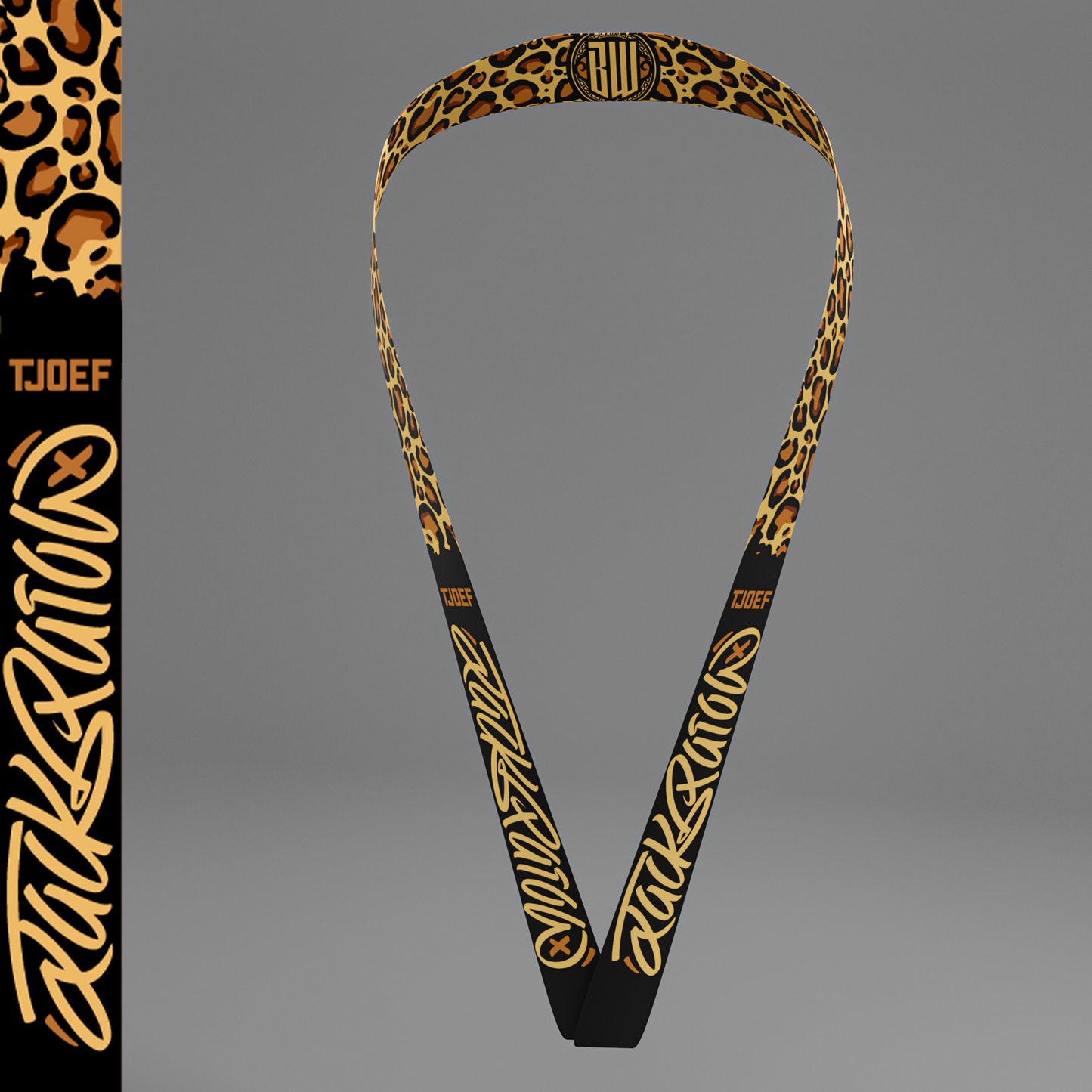 Jack Parow - TJOEF Lanyard Each