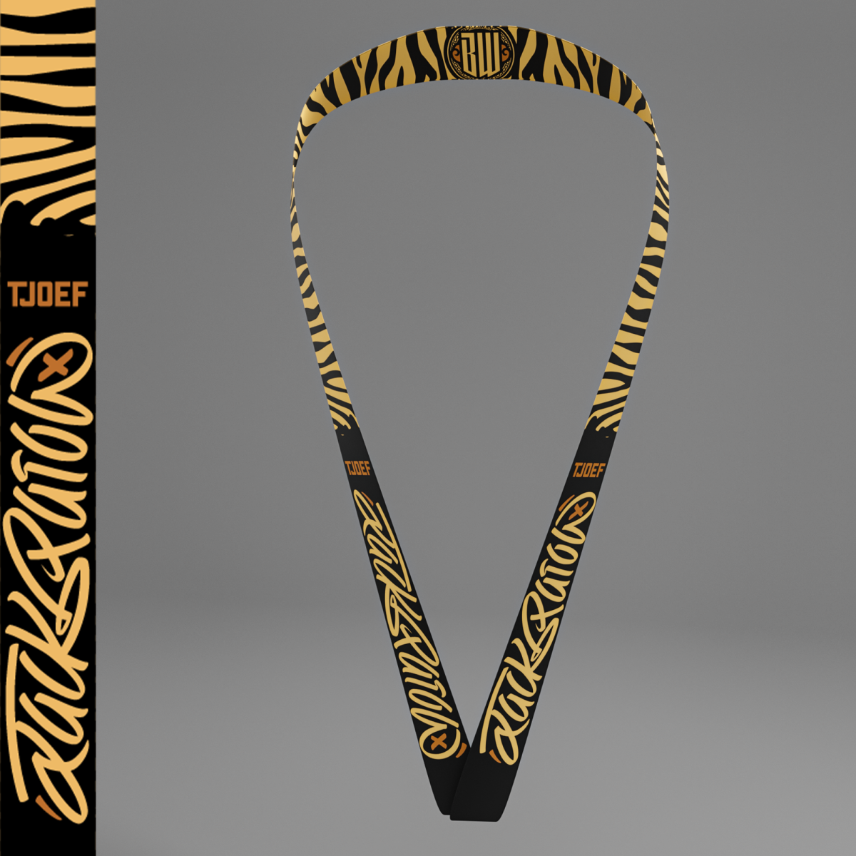 Jack Parow - TJOEF Lanyard Each