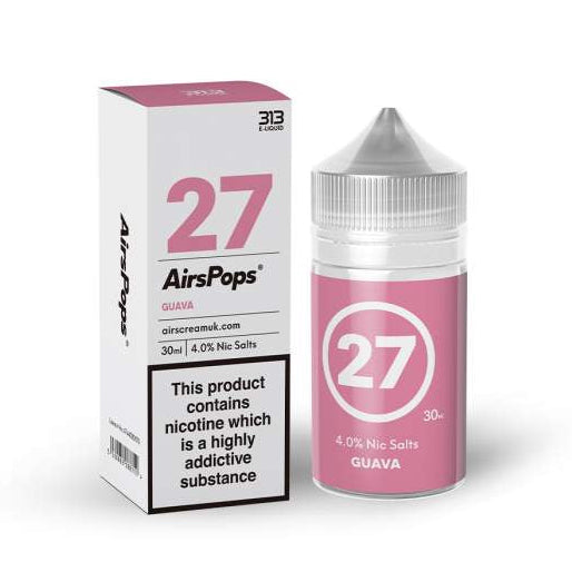 AIRSCREAM - AirsPops 313 Guava 30ml 4.0%