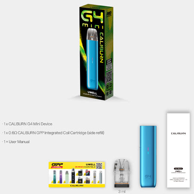 Uwell - Caliburn G4 Mini Pod Kit