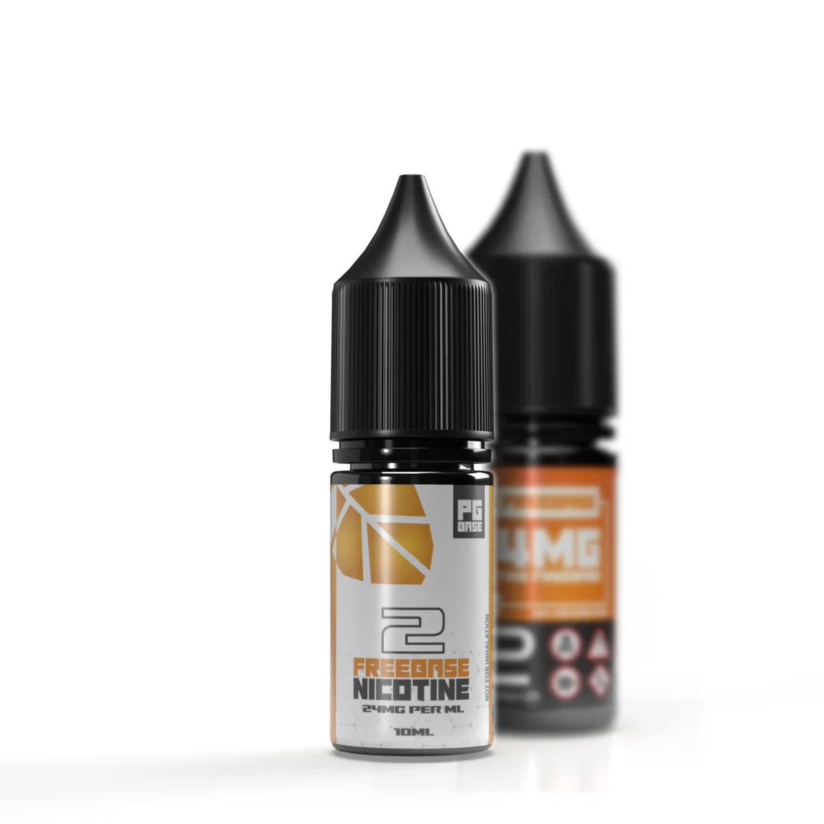 Pure+ - PG Freebase Nicotine Shot 10ml Each