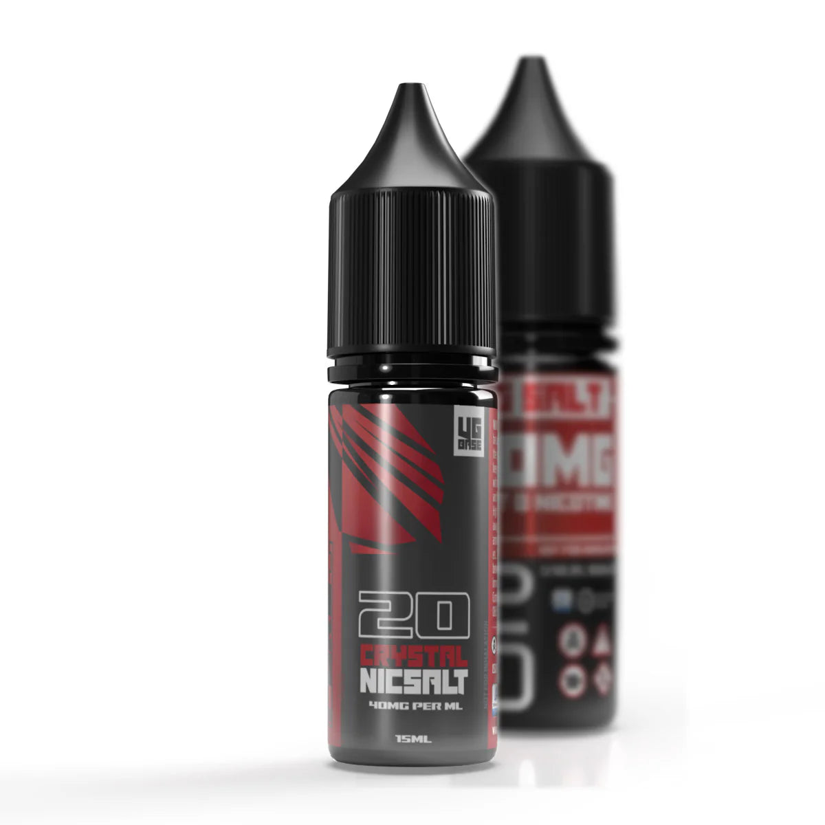 Pure+ - Nicotine Salt/Freebase Shot 15ml