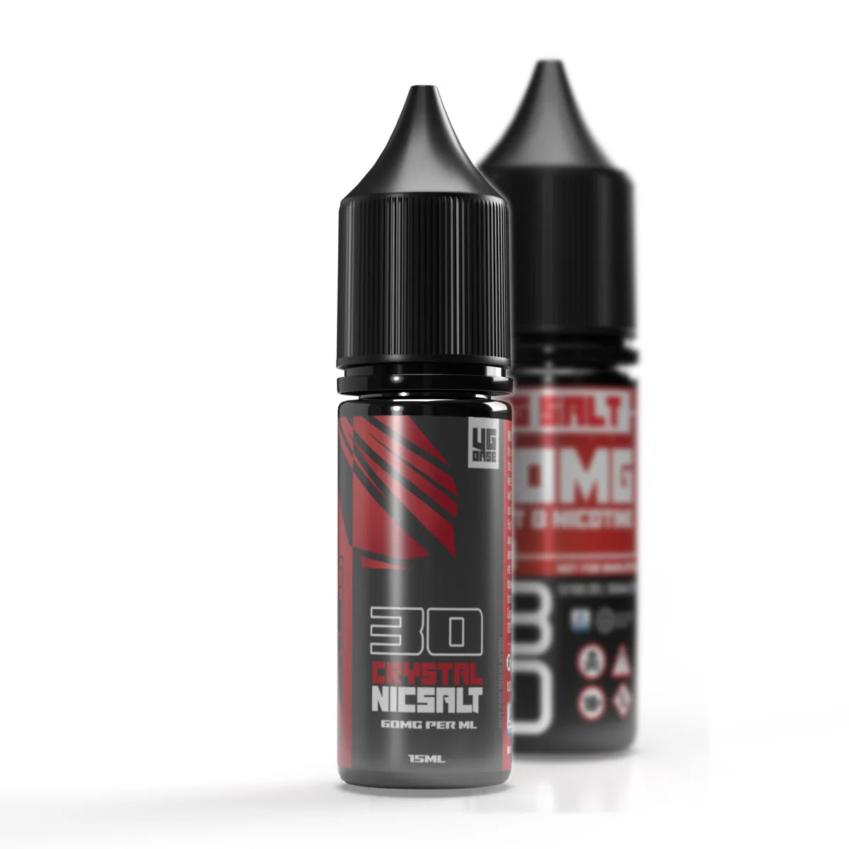 Pure+ - Nicotine Salt/Freebase Shot 15ml