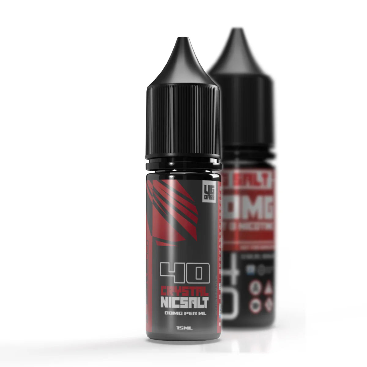 Pure+ - Nicotine Salt/Freebase Shot 15ml