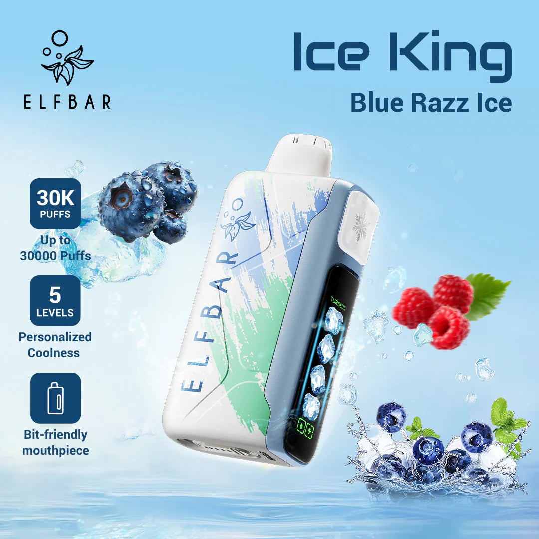 Elf Bar - Ice King 25k Disposable 5% Each