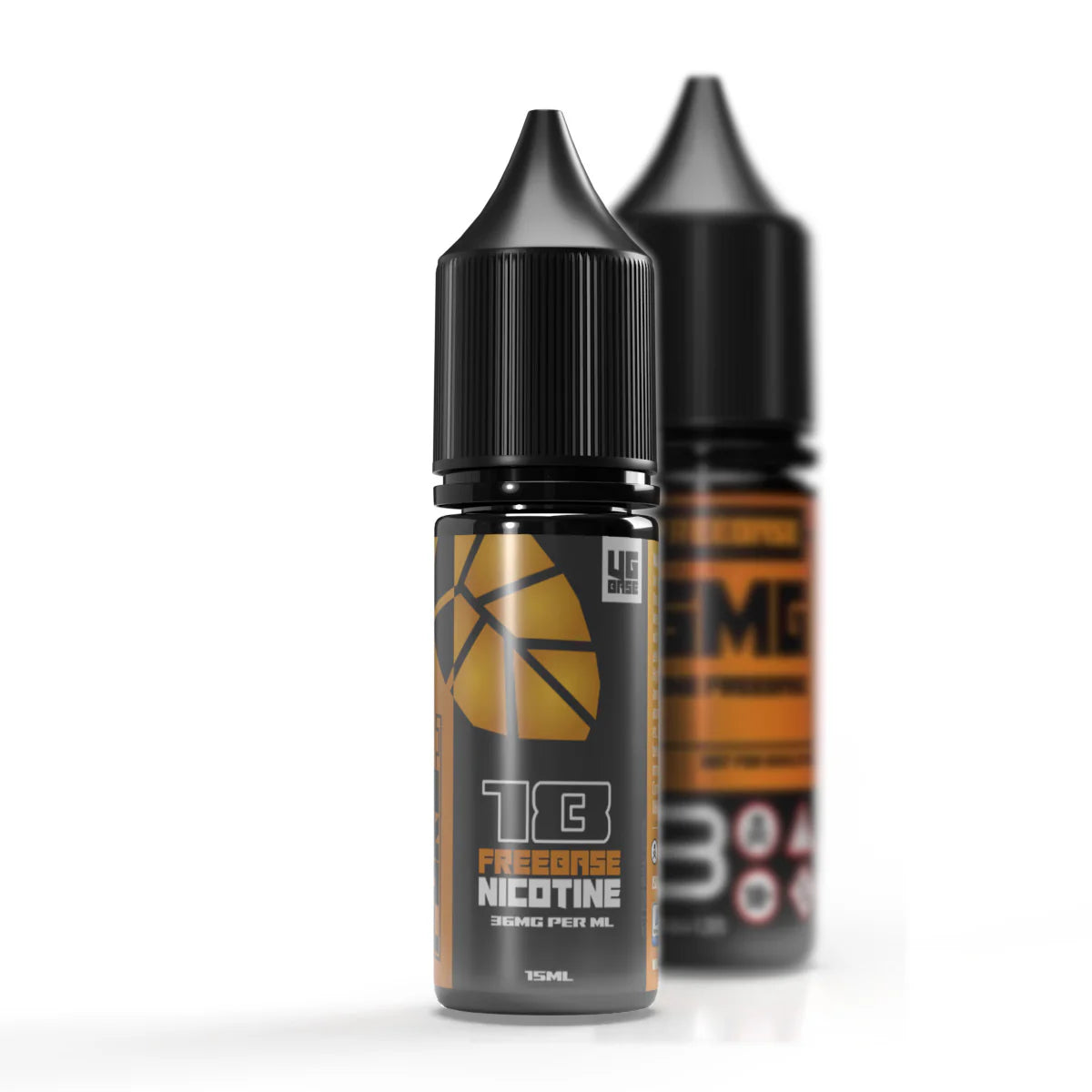 Pure+ - Nicotine Salt/Freebase Shot 15ml