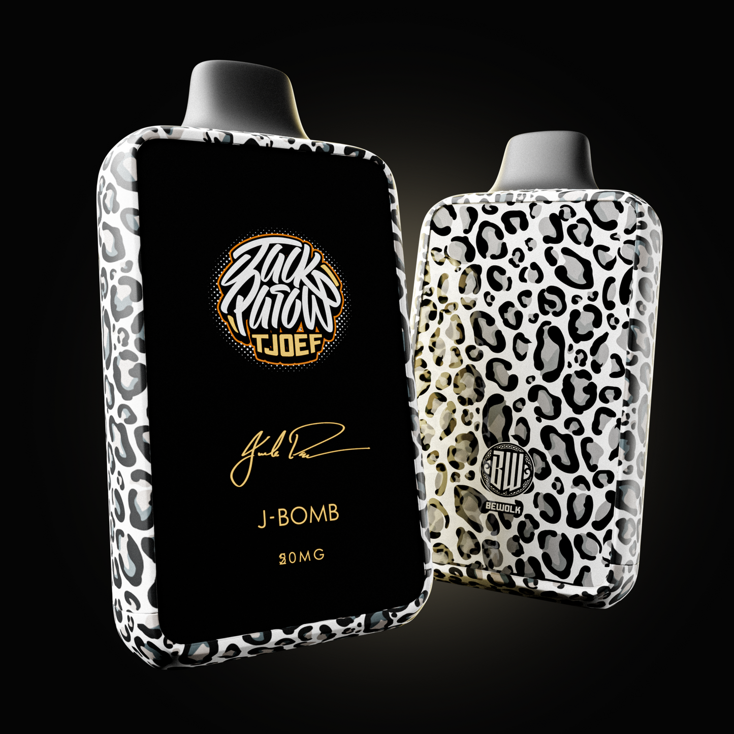 Jack Parow - TJOEF 10k Disposable 5% Each